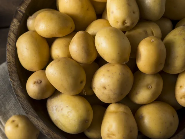 Yukon gold potatoes
